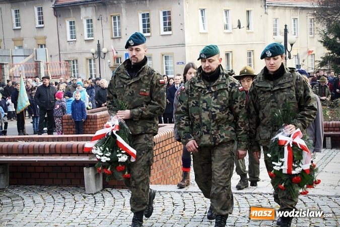 Zdjęcie w galerii na portalu naszwodzislaw.com: Narodowe Święto Niepodległości w Wodzisławiu Śląskim. FOTORELACJA wiadomości z regionu
