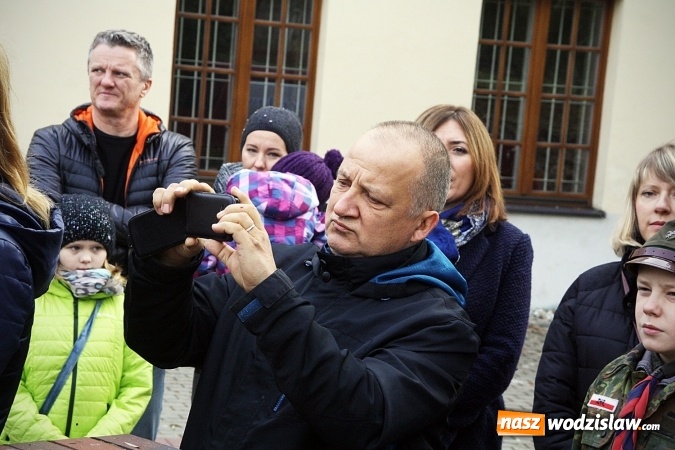 Zdjęcie w galerii na portalu naszwodzislaw.com: Narodowe Święto Niepodległości w Wodzisławiu Śląskim. FOTORELACJA wiadomości z regionu