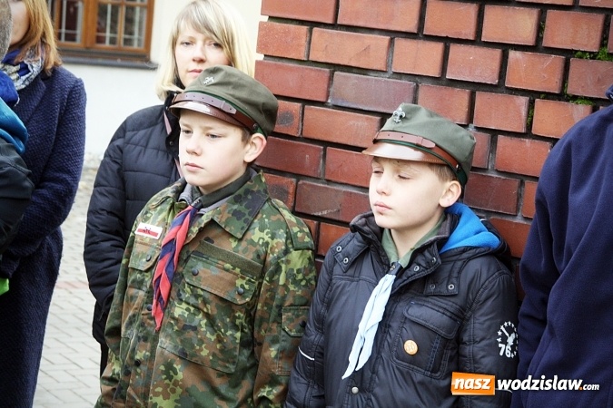 Zdjęcie w galerii na portalu naszwodzislaw.com: Narodowe Święto Niepodległości w Wodzisławiu Śląskim. FOTORELACJA wiadomości z regionu