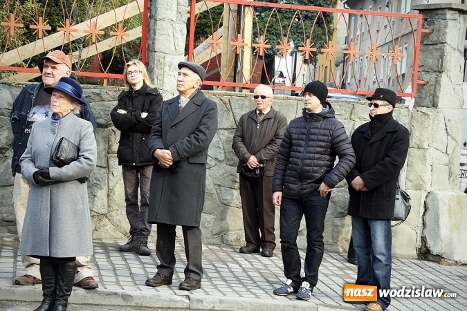 Zdjęcie w galerii na portalu naszwodzislaw.com: Narodowe Święto Niepodległości w Wodzisławiu Śląskim. FOTORELACJA wiadomości z regionu