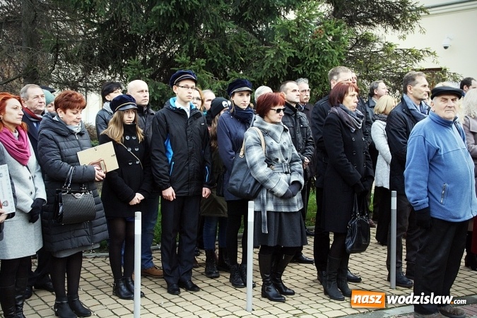 Zdjęcie w galerii na portalu naszwodzislaw.com: Narodowe Święto Niepodległości w Wodzisławiu Śląskim. FOTORELACJA wiadomości z regionu