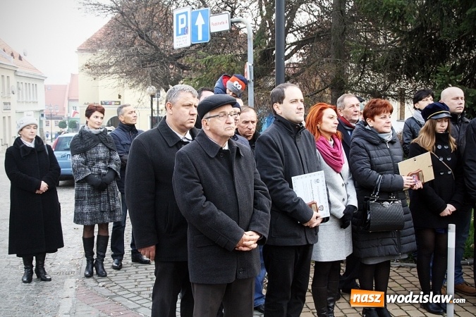 Zdjęcie w galerii na portalu naszwodzislaw.com: Narodowe Święto Niepodległości w Wodzisławiu Śląskim. FOTORELACJA wiadomości z regionu