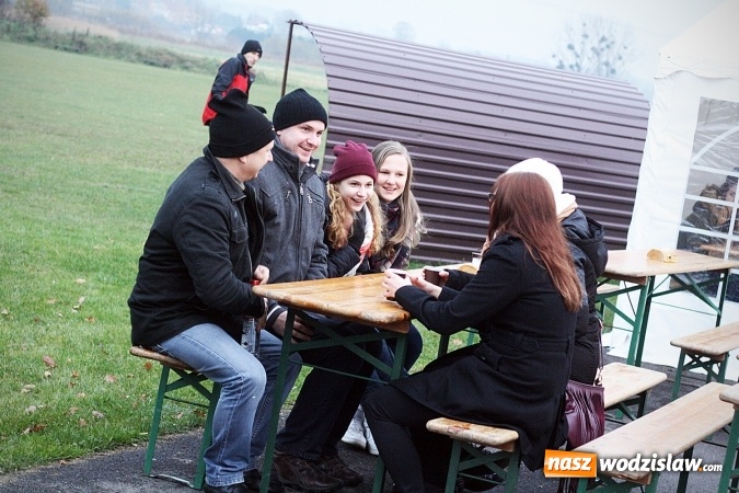 Zdjęcie w galerii na portalu naszwodzislaw.com: Święty Marcin na Stawach w Bełsznicy wiadomości z regionu