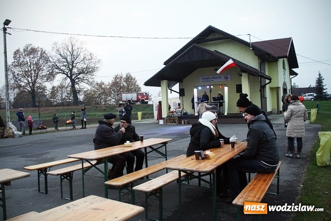 Zdjęcie w galerii na portalu naszwodzislaw.com: Święty Marcin na Stawach w Bełsznicy wiadomości z regionu