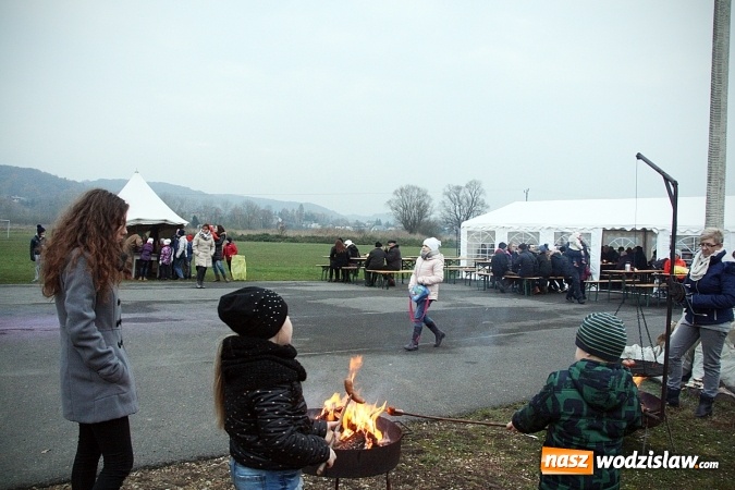 Zdjęcie w galerii na portalu naszwodzislaw.com: Święty Marcin na Stawach w Bełsznicy wiadomości z regionu