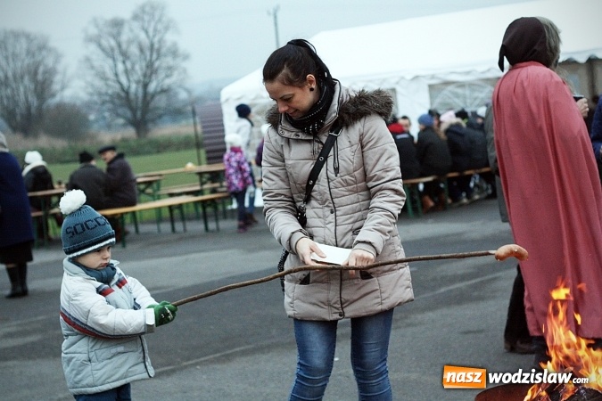 Zdjęcie w galerii na portalu naszwodzislaw.com: Święty Marcin na Stawach w Bełsznicy wiadomości z regionu