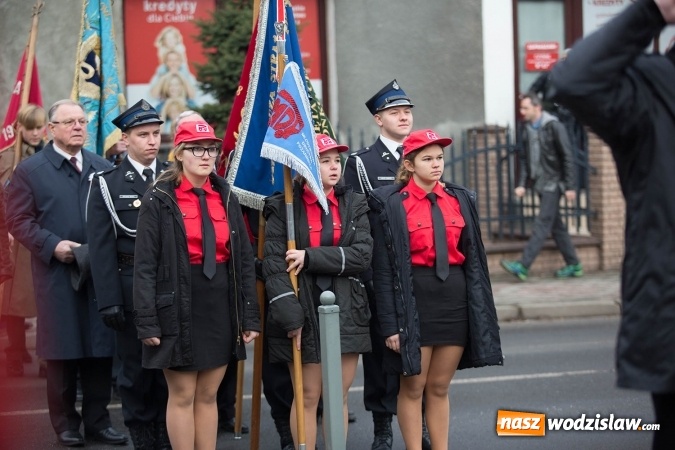 Zdjęcie w galerii na portalu naszwodzislaw.com: Zuchy, górnicy i apel o jedność. Święto Niepodległości w Radlinie  wiadomości z regionu
