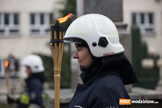 Zdjęcie w galerii na portalu naszwodzislaw.com: Zuchy, górnicy i apel o jedność. Święto Niepodległości w Radlinie  wiadomości z regionu