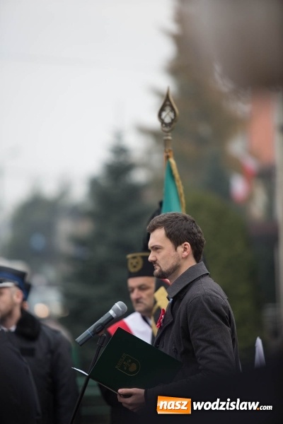Zdjęcie w galerii na portalu naszwodzislaw.com: Zuchy, górnicy i apel o jedność. Święto Niepodległości w Radlinie  wiadomości z regionu