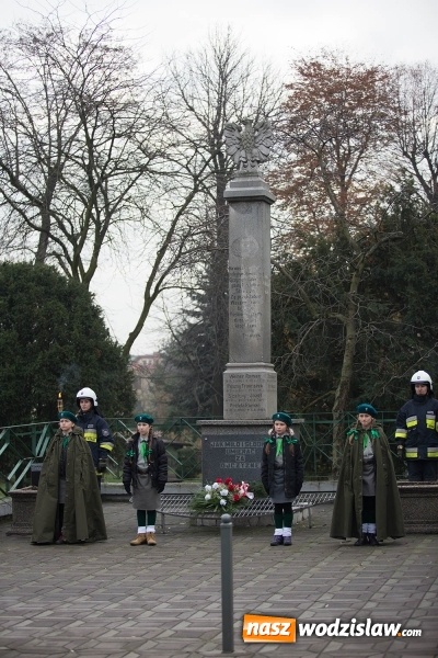Zdjęcie w galerii na portalu naszwodzislaw.com: Zuchy, górnicy i apel o jedność. Święto Niepodległości w Radlinie  wiadomości z regionu