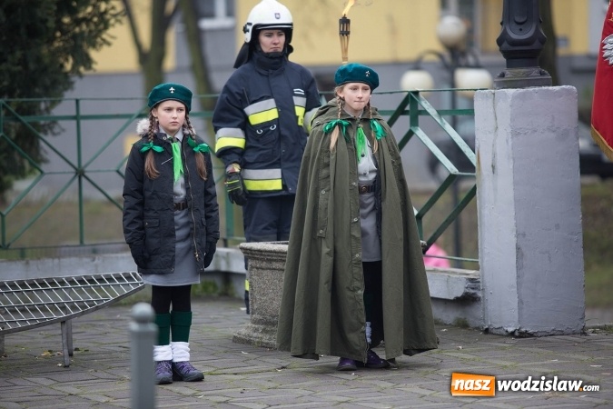 Zdjęcie w galerii na portalu naszwodzislaw.com: Zuchy, górnicy i apel o jedność. Święto Niepodległości w Radlinie  wiadomości z regionu