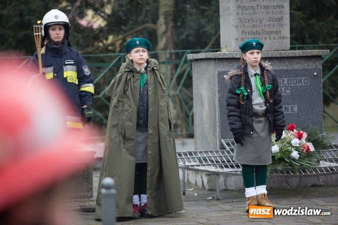 Zdjęcie w galerii na portalu naszwodzislaw.com: Zuchy, górnicy i apel o jedność. Święto Niepodległości w Radlinie  wiadomości z regionu