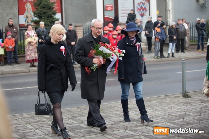 Zdjęcie w galerii na portalu naszwodzislaw.com: Zuchy, górnicy i apel o jedność. Święto Niepodległości w Radlinie  wiadomości z regionu