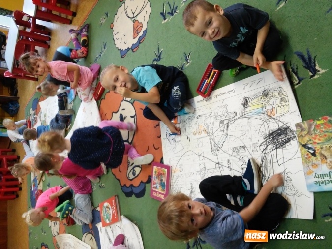 Zdjęcie w galerii na portalu naszwodzislaw.com: Aktywny początek roku w przedszkolu im. Misia Uszatka w Pszowie  wiadomości z regionu