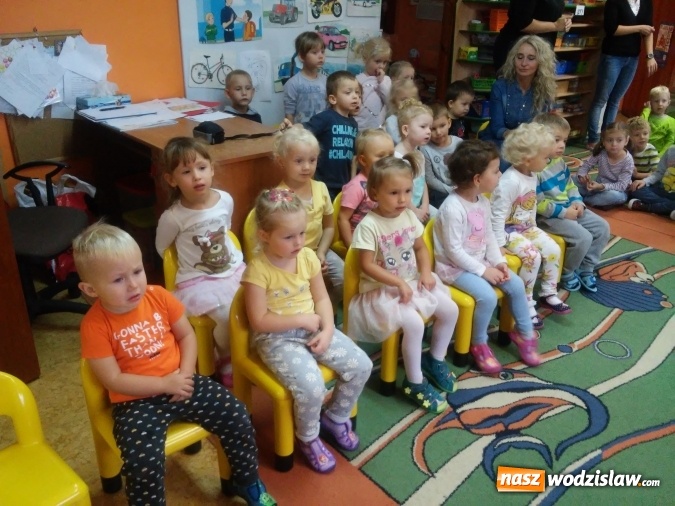 Zdjęcie w galerii na portalu naszwodzislaw.com: Aktywny początek roku w przedszkolu im. Misia Uszatka w Pszowie  wiadomości z regionu