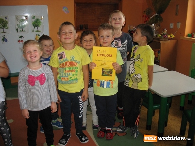 Zdjęcie w galerii na portalu naszwodzislaw.com: Aktywny początek roku w przedszkolu im. Misia Uszatka w Pszowie  wiadomości z regionu