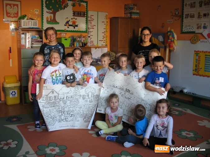 Zdjęcie w galerii na portalu naszwodzislaw.com: Aktywny początek roku w przedszkolu im. Misia Uszatka w Pszowie  wiadomości z regionu