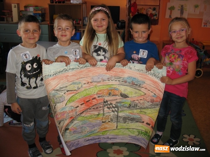 Zdjęcie w galerii na portalu naszwodzislaw.com: Aktywny początek roku w przedszkolu im. Misia Uszatka w Pszowie  wiadomości z regionu