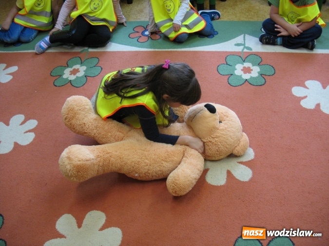 Zdjęcie w galerii na portalu naszwodzislaw.com: Aktywny początek roku w przedszkolu im. Misia Uszatka w Pszowie  wiadomości z regionu