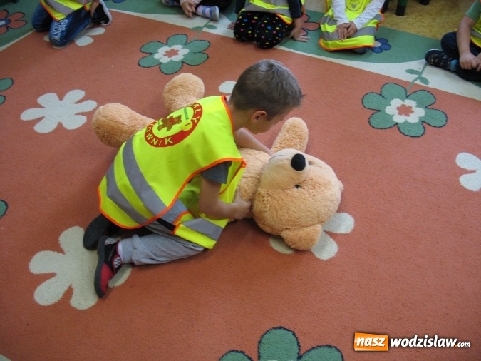Zdjęcie w galerii na portalu naszwodzislaw.com: Aktywny początek roku w przedszkolu im. Misia Uszatka w Pszowie  wiadomości z regionu