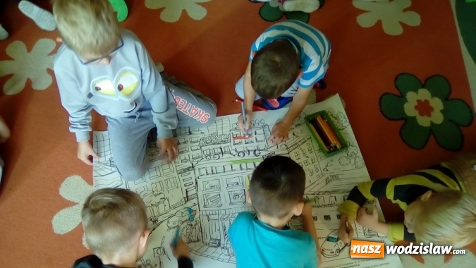 Zdjęcie w galerii na portalu naszwodzislaw.com: Aktywny początek roku w przedszkolu im. Misia Uszatka w Pszowie  wiadomości z regionu