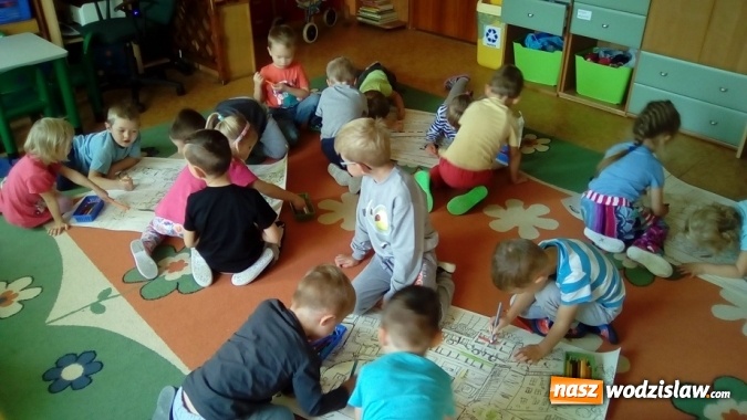 Zdjęcie w galerii na portalu naszwodzislaw.com: Aktywny początek roku w przedszkolu im. Misia Uszatka w Pszowie  wiadomości z regionu