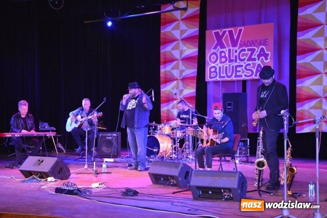Zdjęcie w galerii na portalu naszwodzislaw.com: XV Radlińskie Oblicza Bluesa. Zwyciężczyni 