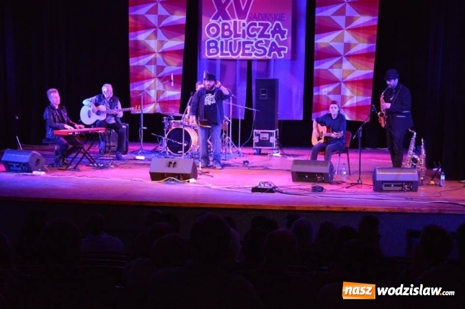 Zdjęcie w galerii na portalu naszwodzislaw.com: XV Radlińskie Oblicza Bluesa. Zwyciężczyni 
