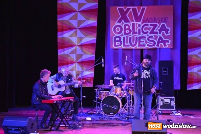 Zdjęcie w galerii na portalu naszwodzislaw.com: XV Radlińskie Oblicza Bluesa. Zwyciężczyni 