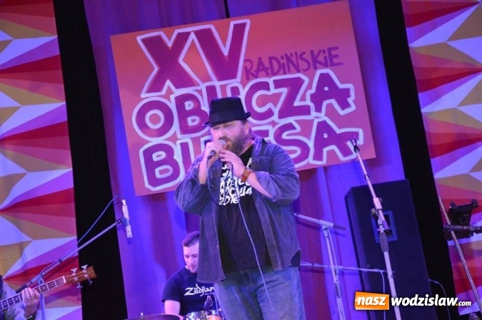 Zdjęcie w galerii na portalu naszwodzislaw.com: XV Radlińskie Oblicza Bluesa. Zwyciężczyni 