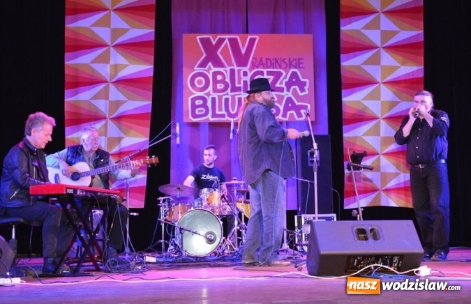 Zdjęcie w galerii na portalu naszwodzislaw.com: XV Radlińskie Oblicza Bluesa. Zwyciężczyni 