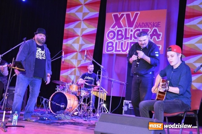Zdjęcie w galerii na portalu naszwodzislaw.com: XV Radlińskie Oblicza Bluesa. Zwyciężczyni 