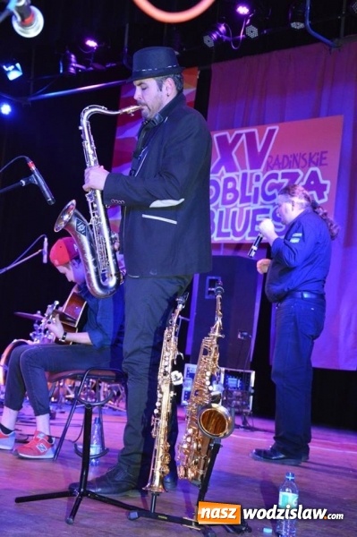 Zdjęcie w galerii na portalu naszwodzislaw.com: XV Radlińskie Oblicza Bluesa. Zwyciężczyni 