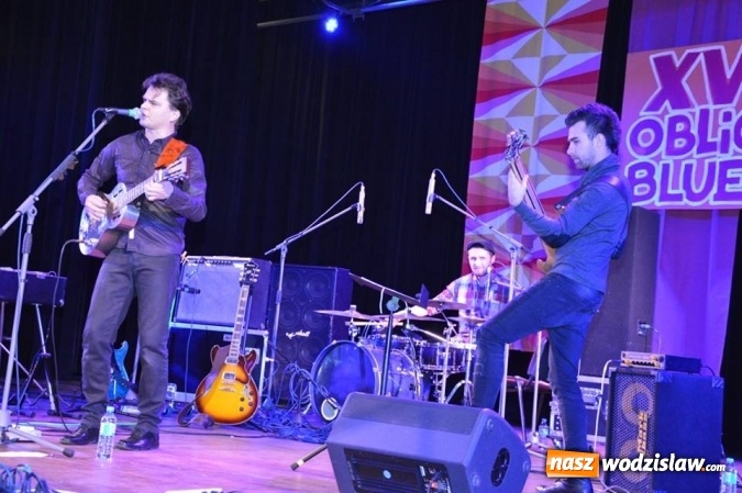 Zdjęcie w galerii na portalu naszwodzislaw.com: XV Radlińskie Oblicza Bluesa. Zwyciężczyni 