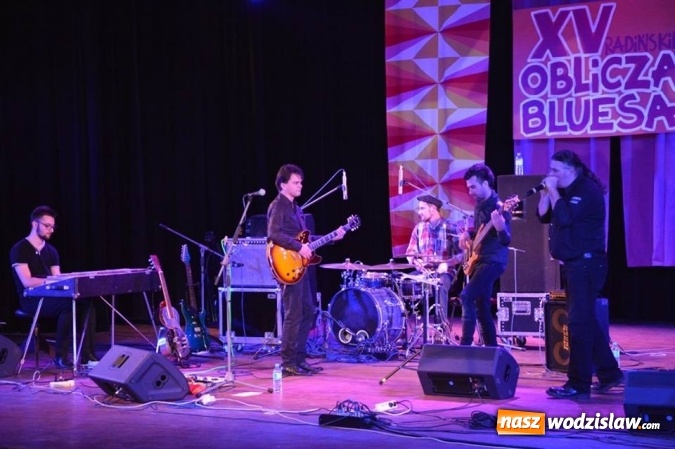 Zdjęcie w galerii na portalu naszwodzislaw.com: XV Radlińskie Oblicza Bluesa. Zwyciężczyni 