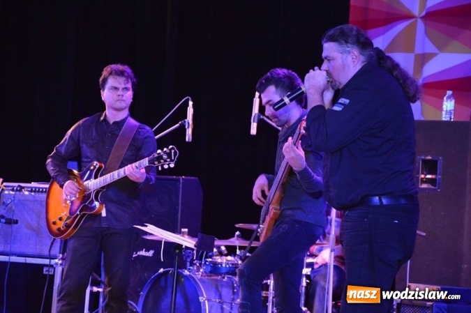 Zdjęcie w galerii na portalu naszwodzislaw.com: XV Radlińskie Oblicza Bluesa. Zwyciężczyni 