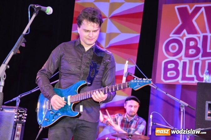 Zdjęcie w galerii na portalu naszwodzislaw.com: XV Radlińskie Oblicza Bluesa. Zwyciężczyni 