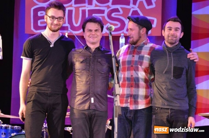 Zdjęcie w galerii na portalu naszwodzislaw.com: XV Radlińskie Oblicza Bluesa. Zwyciężczyni 