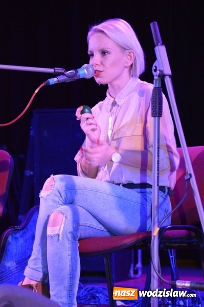 Zdjęcie w galerii na portalu naszwodzislaw.com: XV Radlińskie Oblicza Bluesa. Zwyciężczyni 