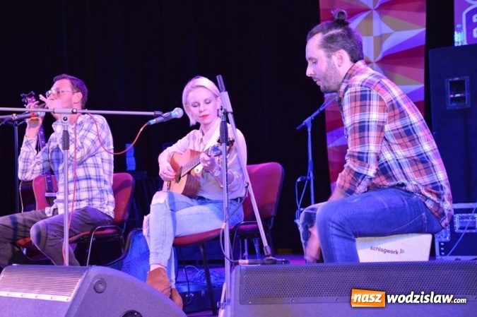 Zdjęcie w galerii na portalu naszwodzislaw.com: XV Radlińskie Oblicza Bluesa. Zwyciężczyni 