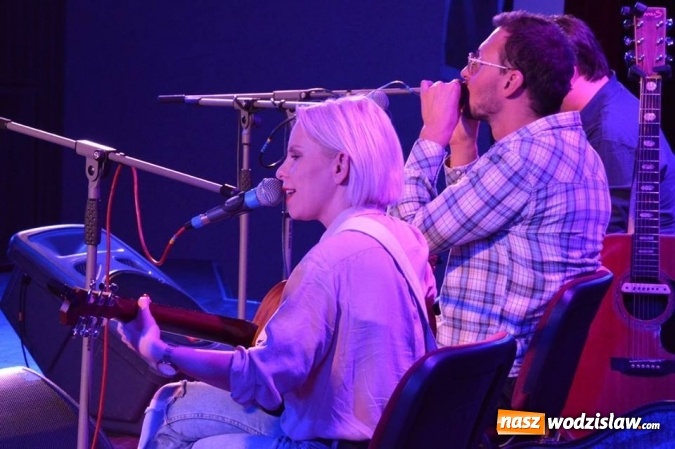 Zdjęcie w galerii na portalu naszwodzislaw.com: XV Radlińskie Oblicza Bluesa. Zwyciężczyni 