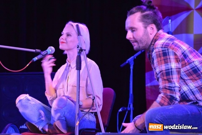 Zdjęcie w galerii na portalu naszwodzislaw.com: XV Radlińskie Oblicza Bluesa. Zwyciężczyni 