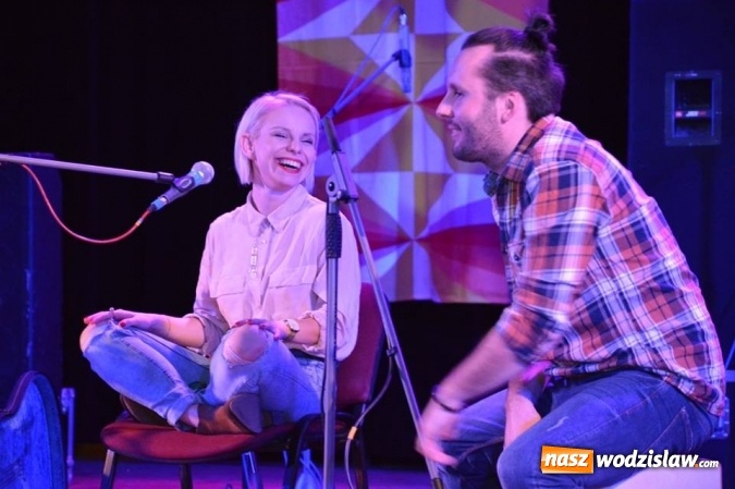 Zdjęcie w galerii na portalu naszwodzislaw.com: XV Radlińskie Oblicza Bluesa. Zwyciężczyni 