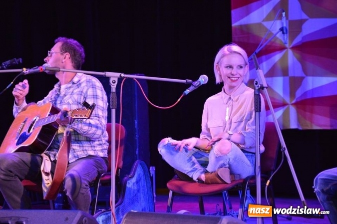 Zdjęcie w galerii na portalu naszwodzislaw.com: XV Radlińskie Oblicza Bluesa. Zwyciężczyni 