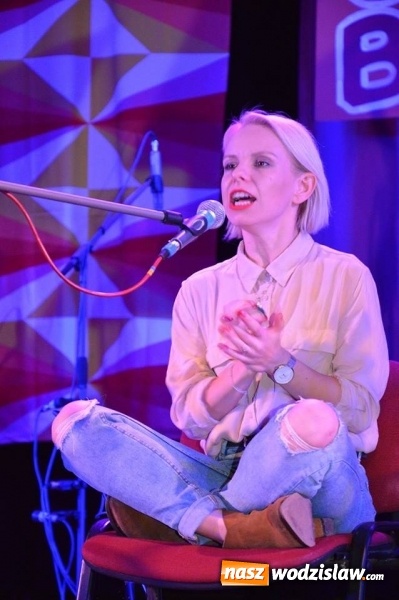 Zdjęcie w galerii na portalu naszwodzislaw.com: XV Radlińskie Oblicza Bluesa. Zwyciężczyni 