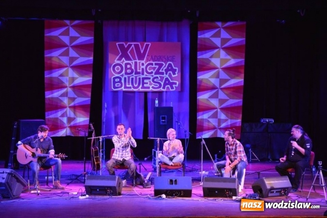 Zdjęcie w galerii na portalu naszwodzislaw.com: XV Radlińskie Oblicza Bluesa. Zwyciężczyni 