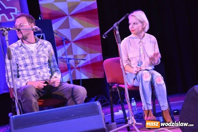 Zdjęcie w galerii na portalu naszwodzislaw.com: XV Radlińskie Oblicza Bluesa. Zwyciężczyni 