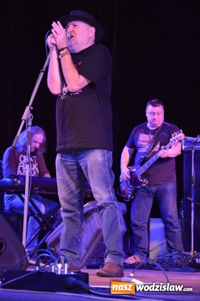 Zdjęcie w galerii na portalu naszwodzislaw.com: XV Radlińskie Oblicza Bluesa. Zwyciężczyni 