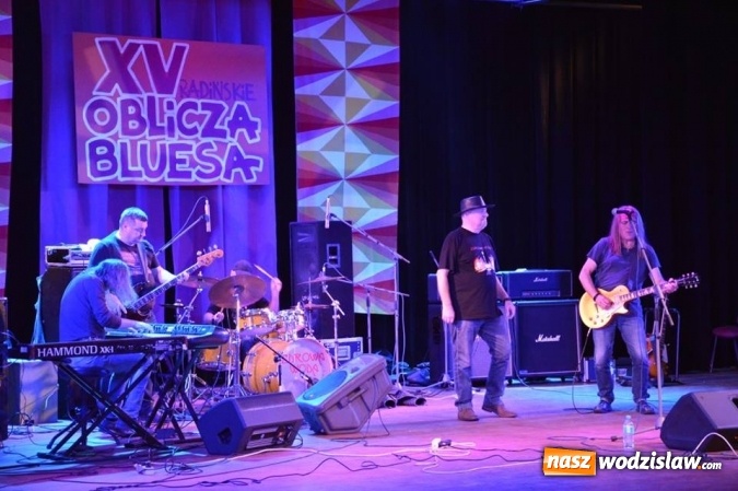 Zdjęcie w galerii na portalu naszwodzislaw.com: XV Radlińskie Oblicza Bluesa. Zwyciężczyni 