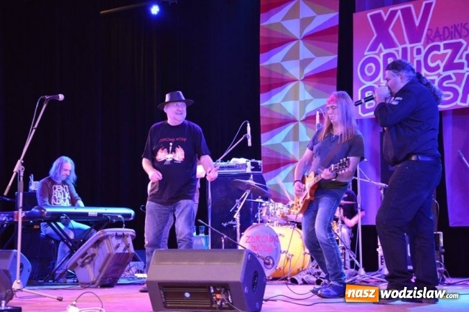 Zdjęcie w galerii na portalu naszwodzislaw.com: XV Radlińskie Oblicza Bluesa. Zwyciężczyni 